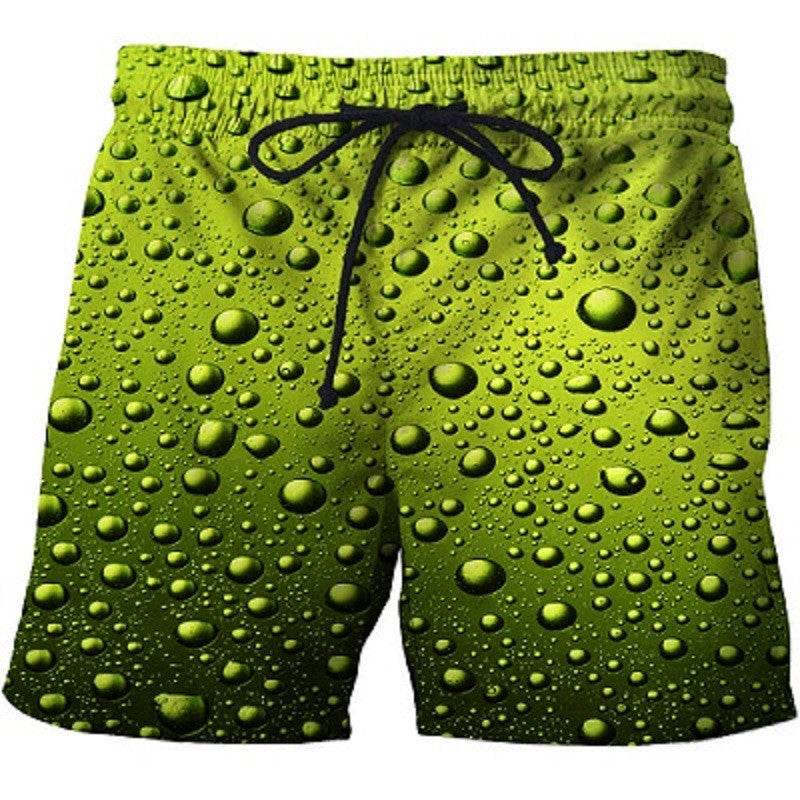 Casual Shorts With Printed Pockets On Both Sides - P12 Hub Europe