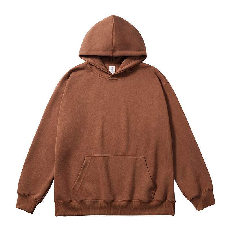 300g Composite Milk Silk Pullover Hooded Sweater - P12 Hub Europe