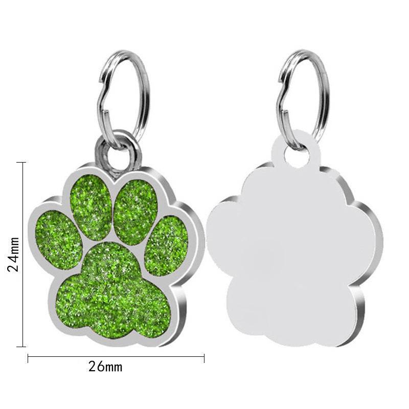 Pet Lover Gift Custom Dog Tag Personalized Flash - P12 Hub Europe