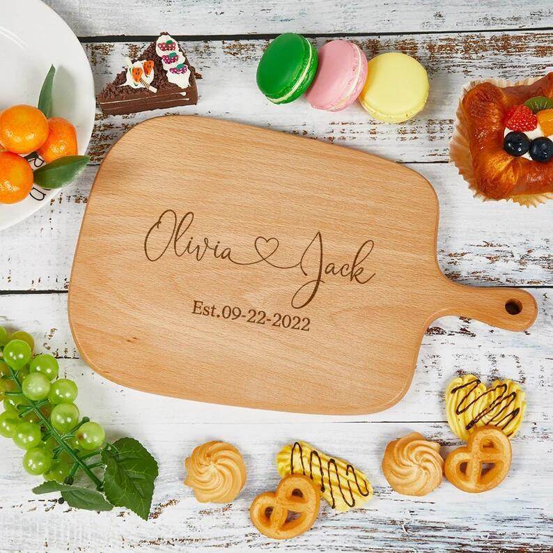Customized Personalized Chopping Board - P12 Hub Europe