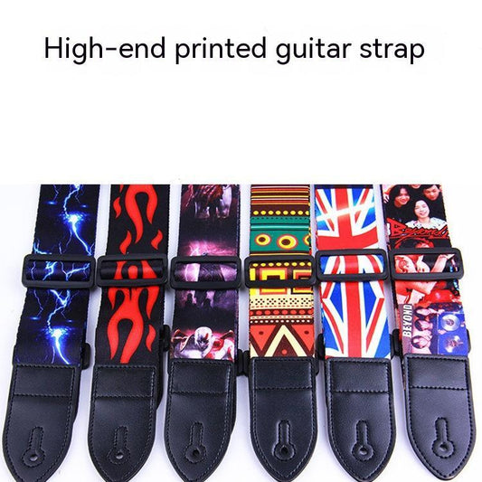 Thermal Transfer Printing Guitar Strap