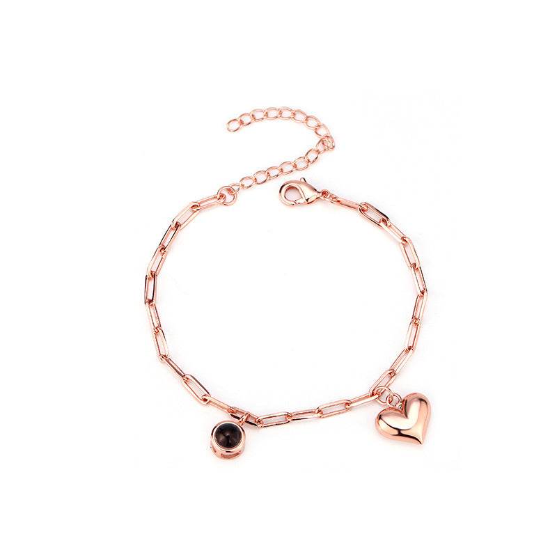 Women's Fashion Simple Geometric Projection Bracelet - P12 Hub Europe