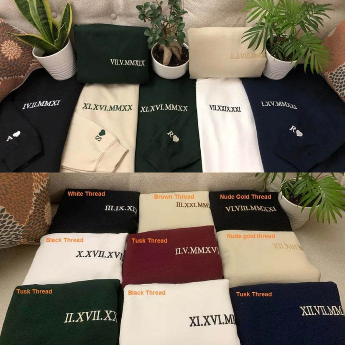 Line Style Embroidered Hoodie For Women - P12 Hub Europe