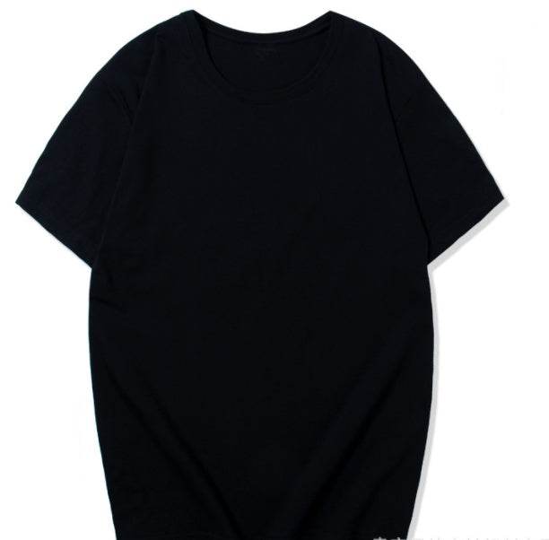 Men's Combed Cotton Half Sleeve Solid Color Short Sleeve - P12 Hub Europe