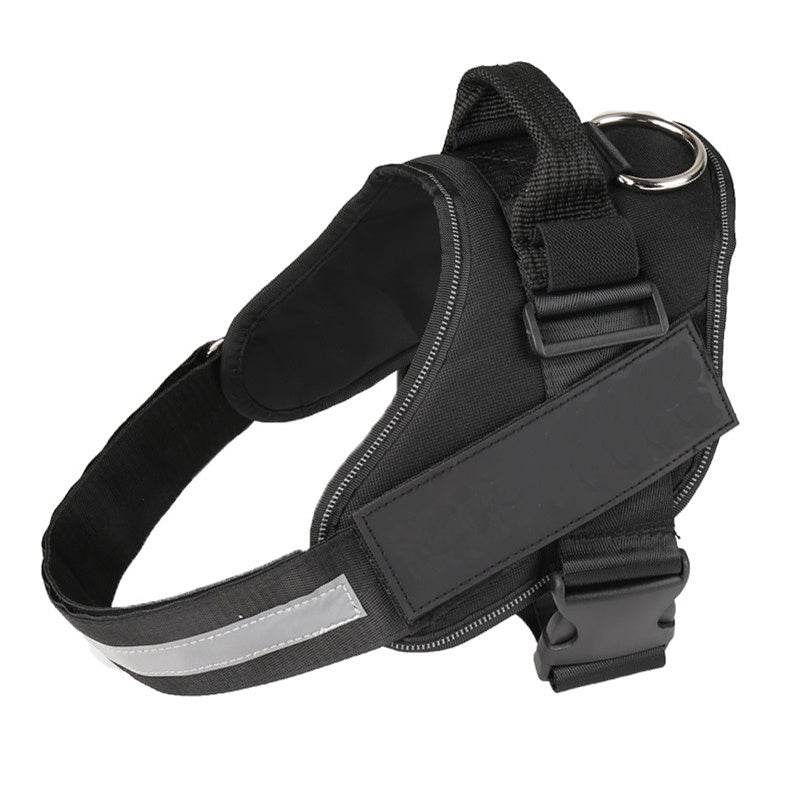 Personalized Custom Reflective Breathable Dog Harness NO PULL Adjustable Pet Harness For Small Large Dog Harness Vest With Patch - P12 Hub Europe