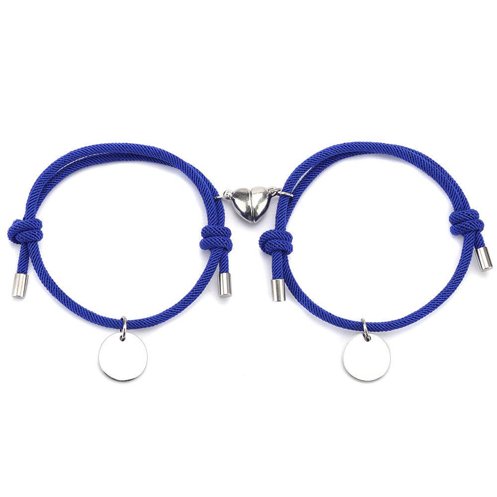 A Pair Of Men And Women Couple Bracelets - P12 Hub Europe