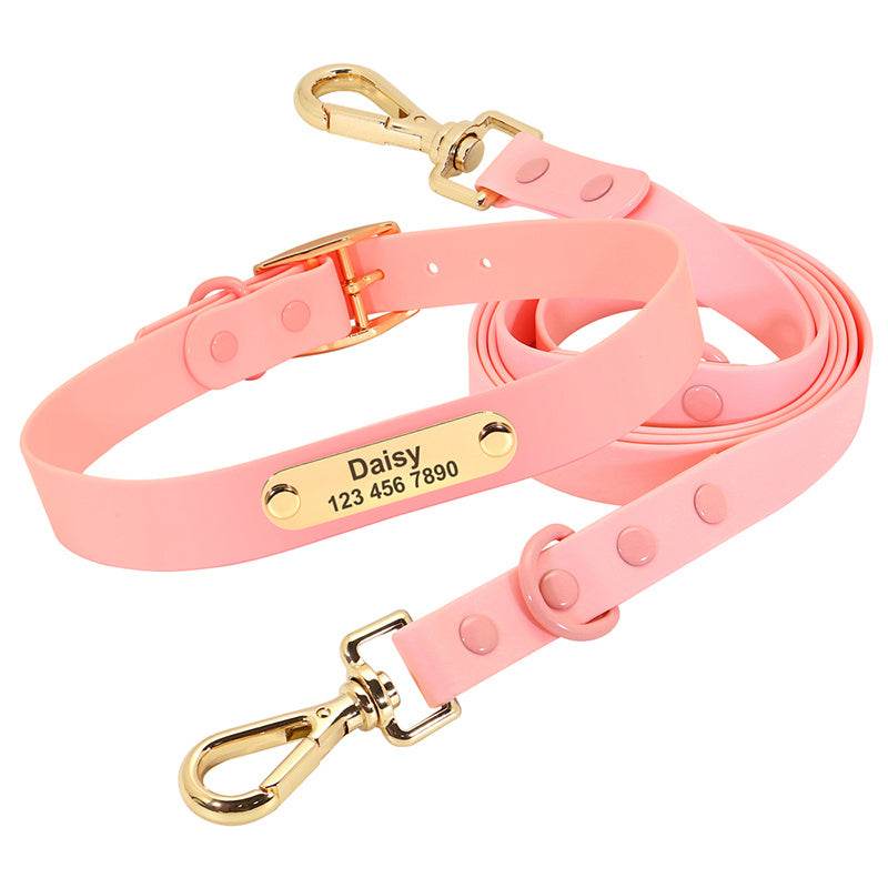 Collar Leash Medium Dog Teddy - P12 Hub Europe