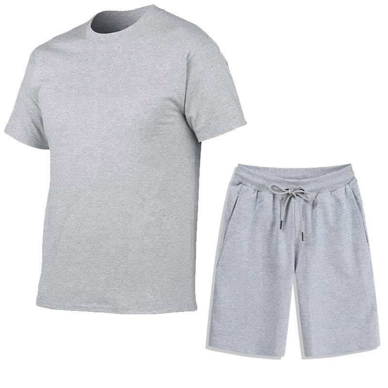 Cotton Short-sleeved Suit T-shirt Casual Sports - P12 Hub Europe