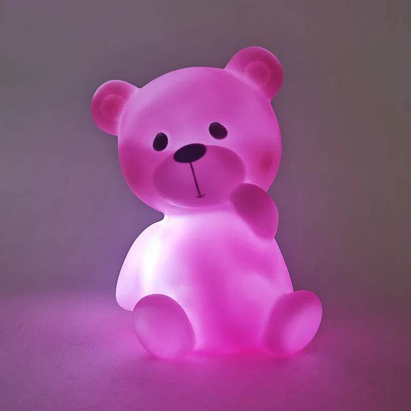 Luminous Toys, Children's Room LED Lights, Bedside Lamp Decorations, Enamel New Creative Gifts - P12 Hub Europe
