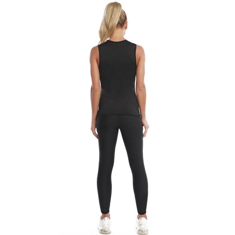 Women Heat Sauna Body Sculpting Vest - P12 Hub Europe