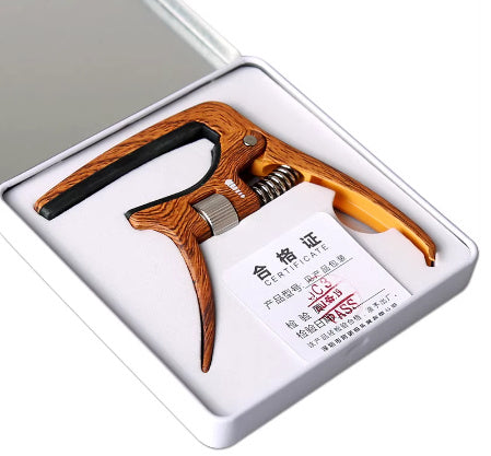 Aroma Capo AC-30 Wooden Guitar