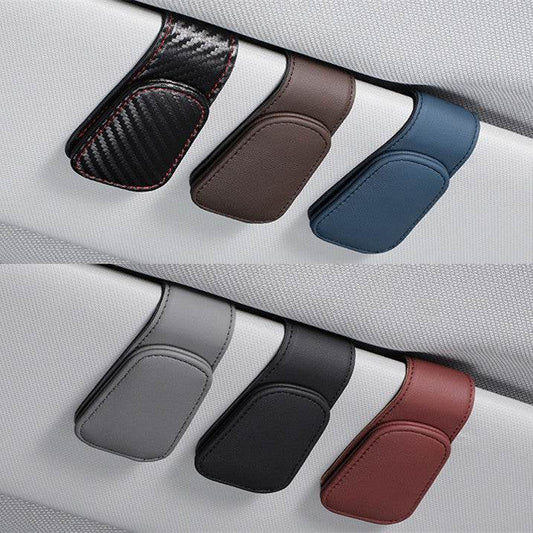 Fashionable And Personalized Car Glasses Clip Sun Visor - P12 Hub Europe