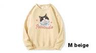 Pet Custom Hoodie Long Sleeve Autumn Winter Cats And Dogs To Figure Custom - P12 Hub Europe