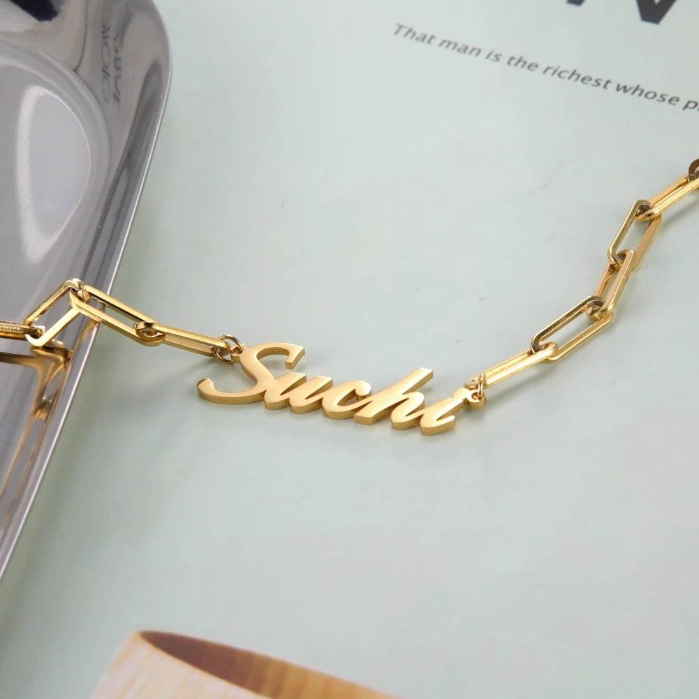 Stylish Stainless Steel Square Chain - P12 Hub Europe
