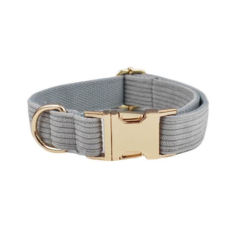 Corduroy Series Pet Dog Collar - P12 Hub Europe