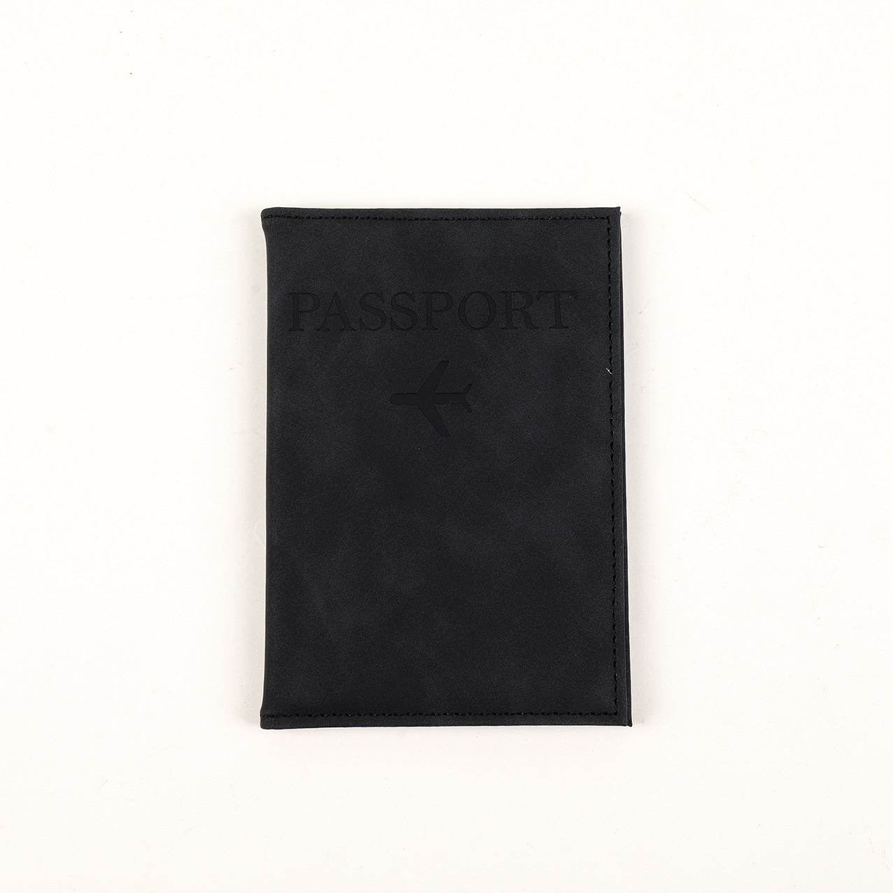 Leather Passport Protective Case With Large Capacity - P12 Hub Europe