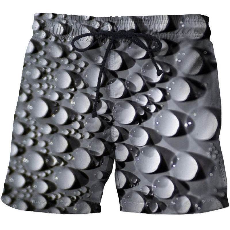 Casual Shorts With Printed Pockets On Both Sides - P12 Hub Europe