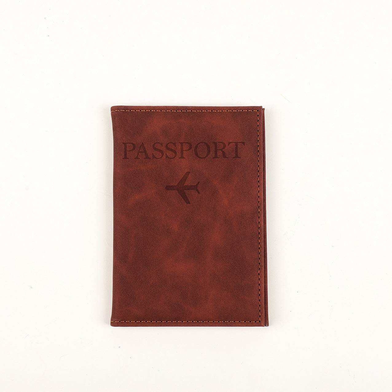Leather Passport Protective Case With Large Capacity - P12 Hub Europe
