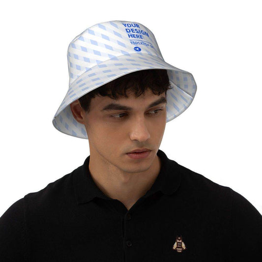 Reflective Reversible Lightweight Breathable Bucket Hat - P12 Hub Europe