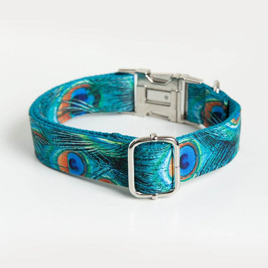 Zinc Alloy Buckle Big Dog Collar - P12 Hub Europe